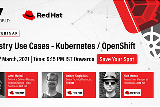 REEL V/S REAL USE OF KUBERNETES AND OPENSHIFT