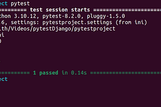 How to write unit-test in Django using pytest?
