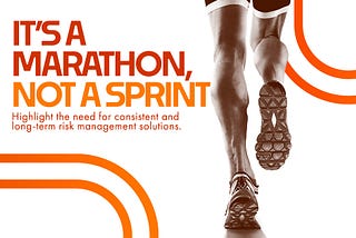 Cybersecurity is like a marathon, not a sprint.