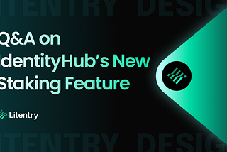 Q&A on IdentityHub’s New Staking Feature （中文版）