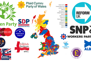 2024 UK General Election: Some Interesting Results and Almost-Wins