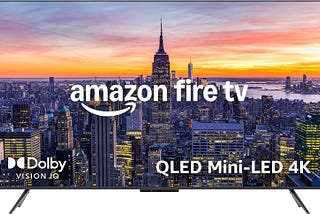 Amazon Fire TV Omni Mini-LED Series: Redefining Home Entertainment