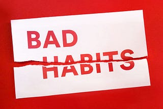 5 bad habits I want to break in 2022