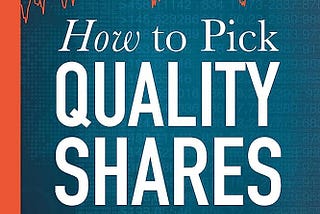 Phil Oakley —How to Pick Quality Shares — review