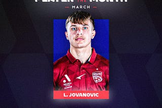 ‘Sons of Serbia’ — Luka Jovanović (Adelaide United)