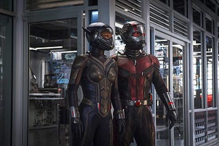 ‘Ant-Man and the Wasp’ stands tall