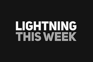 Lightning This Week | 616,864