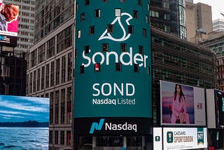 Now Trading on Nasdaq as (SOND), Sonder Continues Its Mission of 
Revolutionizing the Hospitality…