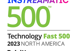 Instreamatic Ranks as a Top-20 Fastest-Growing Marketing Technology Company in North America on the…