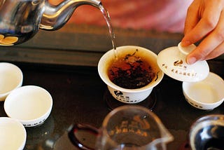 Tea Ceremony Scam in China