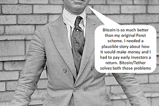 Impossible Finance : From Ponzi to Bitcoin — The Perfection of the Scam