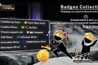 Badge Collection Event