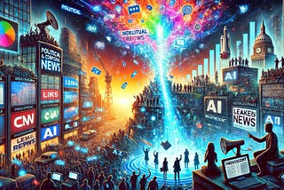 AI Foresees, Channeled Messages Confirms: The Global Media Revolution of 2026 Prediction
