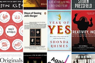 Books to Spark Up Your Creativity