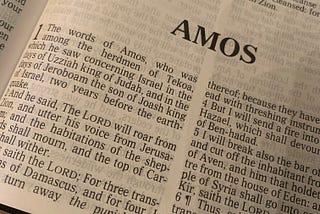 Day 193: Amos (but not Andy…oh, never mind..)