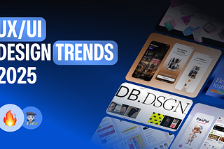 AI and UI/UX design trends in 2025: what visual trends will surprise us