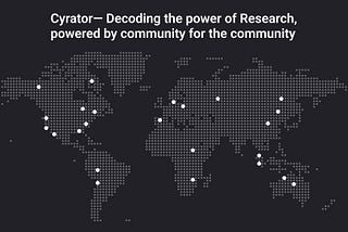 Cyrator — Decoding the power of Research, powered by community for the community.