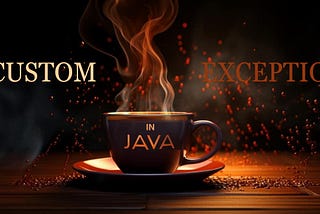 Java Custom Exception