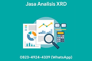Jasa Analisis Data XRD
