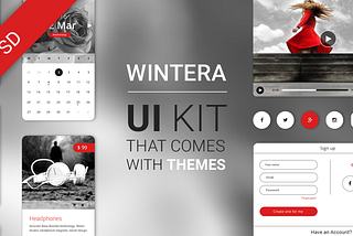 Free UI Starter Kit — 3 themes — by Hila Yonatan