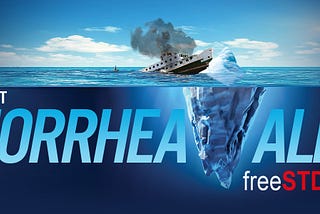 Iceberg Ahead: Drug-Resistant Gonorrhea