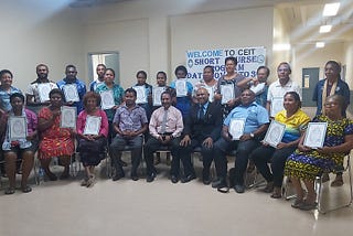 CEIT Short Course for UPNG Staff November 2023: My Reflections