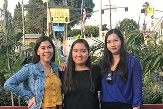 For the first time ever, three young Latinx women are leading this South Central coalition