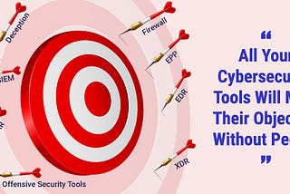 All Your Cybersecurity Tools Will Miss Their Objective Without People