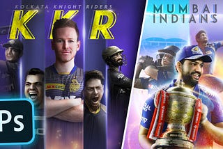 KKR and MI but in PHOTOSHOP- Ep5 #IPL2021