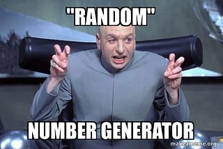 Winner selection using randomness