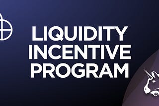 Liquidity Incentive Program— Earn $BP on Uniswap