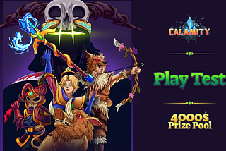 Calamity Opens Its Gates: First Play Tests and Upcoming Play-to-Airdrop Campaign