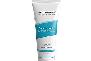 Salicylic Acid Face Wash For Oily Skin