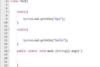 Understanding static keyword in java