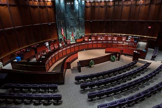 Atlanta City Council Holds Organizational Meeting, Introduces Legislative Items