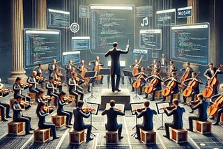 Becoming the Conductor