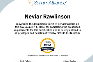 Unlocking Career Potential: The Value of a Certified ScrumMaster Certification