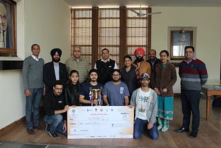 Smart India Hackathon 2019 (Team AlphaQ)