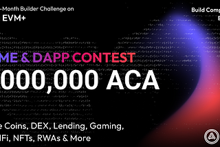 The Acala Network Meme and DApp Contest