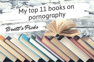 My top 11 books on Pornography | Brett’s picks