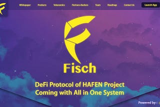 FISCH WEBSITE IS LIVE