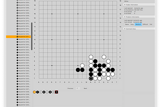 Keeping track of solved SGF files