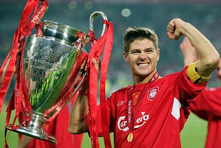 How Steven Gerrard Influenced Me