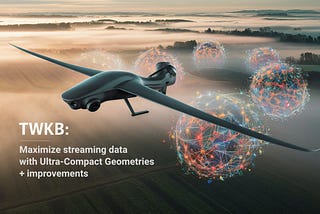 TWKB: Maximize streaming data with Ultra-Compact Geometries + improvements