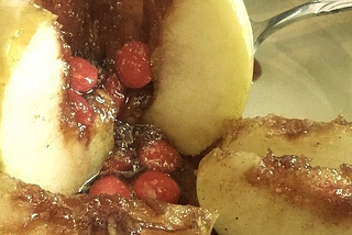 Red Hot Baked Apples — Apple Dessert