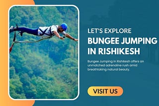 Bungee Jumping in Rishikesh