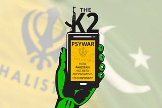 The K2 Psywar