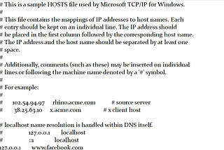 Website blocker using Python