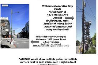 10 Key Issues for California Cities & Counties on the Challenges of Small Cells & “Not So Small…