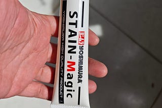 Polishing Headers and Exhaust with Yoshimura STAIN-Magic.